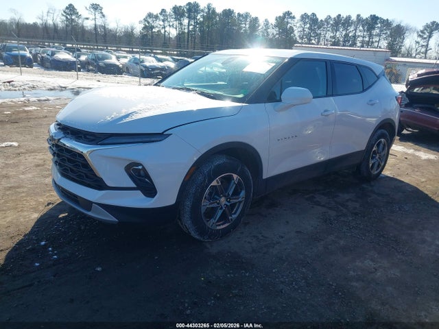 3GNKBHR46PS166654 Chevrolet Blazer Awd 2lt