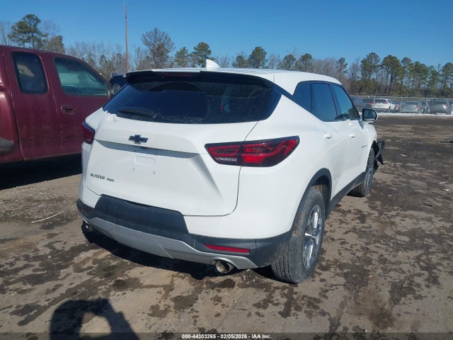 3GNKBHR46PS166654 Chevrolet Blazer Awd 2lt
