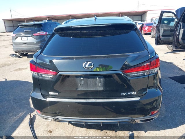 Aukcja sprzedaży 2020 Lexus Rx 350 F Sport Performance, vin: 2T2YZMDA1LC239436, numer aukcji: 44303269