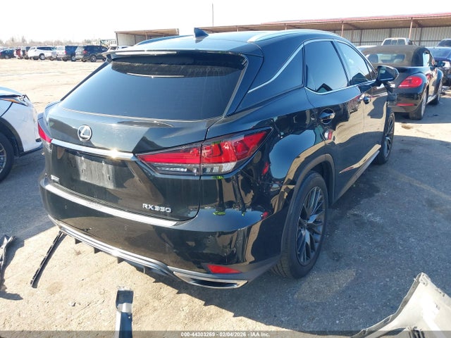 Aukcja sprzedaży 2020 Lexus Rx 350 F Sport Performance, vin: 2T2YZMDA1LC239436, numer aukcji: 44303269