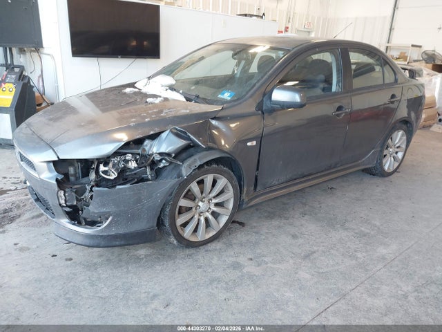 2009 MITSUBISHI LANCER JA3AU86W39U023845 Photo 1