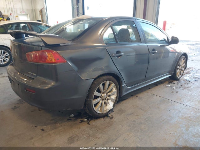 2009 MITSUBISHI LANCER JA3AU86W39U023845 Photo 3