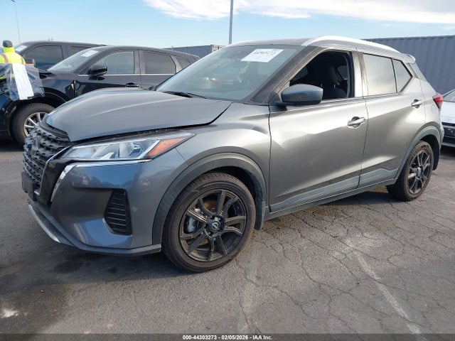 Nissan Kicks Sv Xtronic Cvt 2023 3N1CP5CV1PL473760 Image 2
