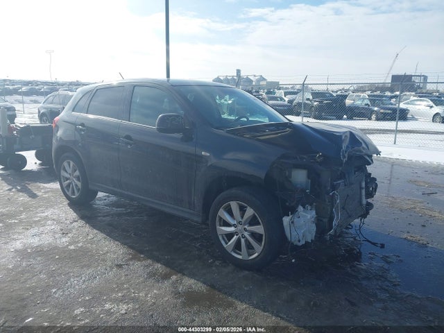 2015 MITSUBISHI OUTLANDER SPORT 4A4AR4AU4FE016077 Photo 0