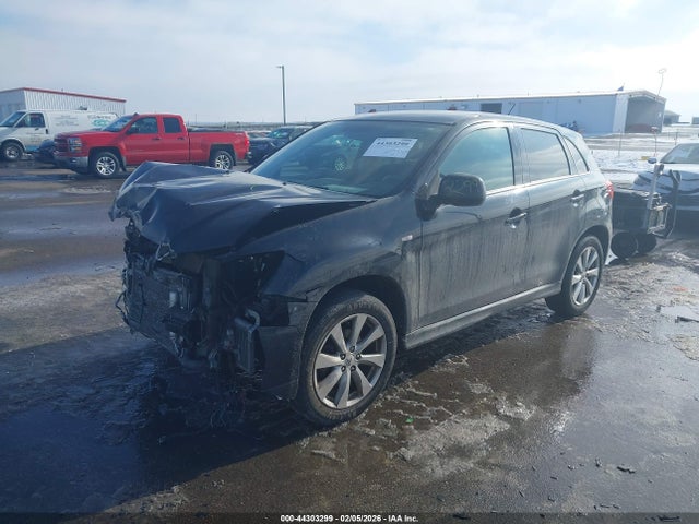 2015 MITSUBISHI OUTLANDER SPORT 4A4AR4AU4FE016077 Photo 1