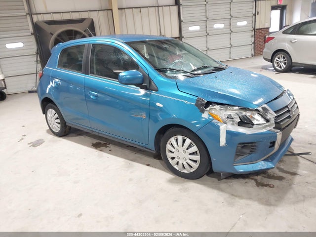 2022 MITSUBISHI MIRAGE ML32AUHJ5NH008567 Photo 0