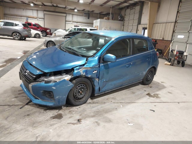 2022 MITSUBISHI MIRAGE ML32AUHJ5NH008567 Photo 1