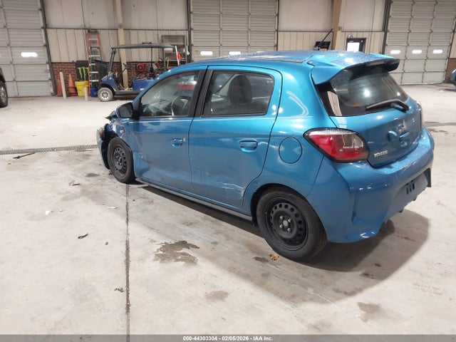 2022 MITSUBISHI MIRAGE ML32AUHJ5NH008567 Photo 2