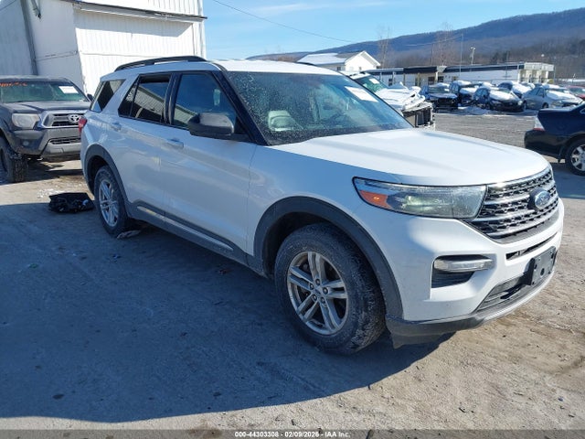 44303308 :رقم المزاد ، 1FMSK8DH2LGA21683 vin ، 2020 Ford Explorer Xlt مزاد بيع