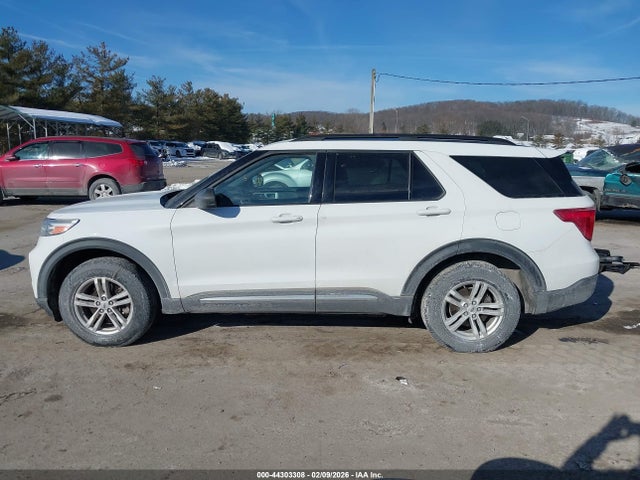 44303308 :رقم المزاد ، 1FMSK8DH2LGA21683 vin ، 2020 Ford Explorer Xlt مزاد بيع