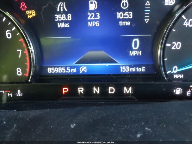 44303308 :رقم المزاد ، 1FMSK8DH2LGA21683 vin ، 2020 Ford Explorer Xlt مزاد بيع