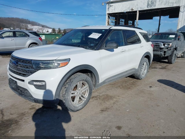 44303308 :رقم المزاد ، 1FMSK8DH2LGA21683 vin ، 2020 Ford Explorer Xlt مزاد بيع