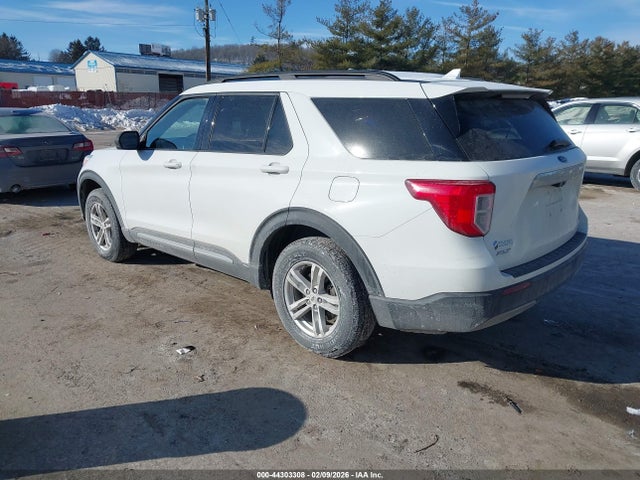 44303308 :رقم المزاد ، 1FMSK8DH2LGA21683 vin ، 2020 Ford Explorer Xlt مزاد بيع