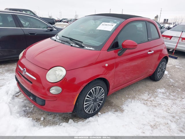 Aukcja sprzedaży 2012 Fiat 500 Pop, vin: 3C3CFFDR6CT120839, numer aukcji: 44303328
