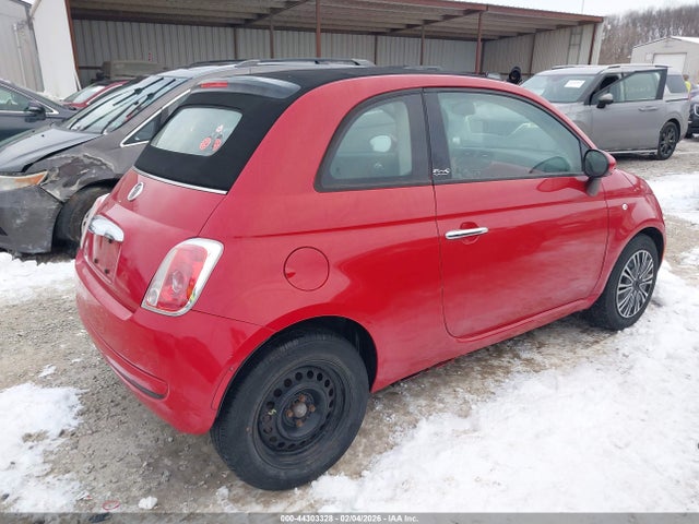 Aukcja sprzedaży 2012 Fiat 500 Pop, vin: 3C3CFFDR6CT120839, numer aukcji: 44303328