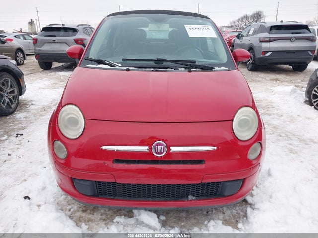 Aukcja sprzedaży 2012 Fiat 500 Pop, vin: 3C3CFFDR6CT120839, numer aukcji: 44303328
