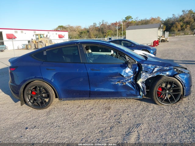 5YJYGDEF8MF245168 Tesla Model Y Performance Dual Motor All-wheel Drive