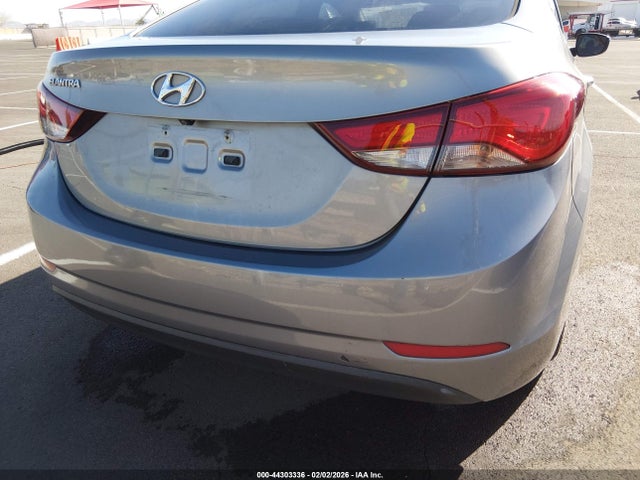 Hyundai ELANTRA SE 2015 KMHDH4AE2FU368897 Image 13