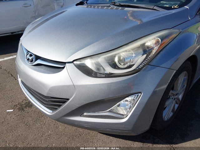Hyundai ELANTRA SE 2015 KMHDH4AE2FU368897 Image 14
