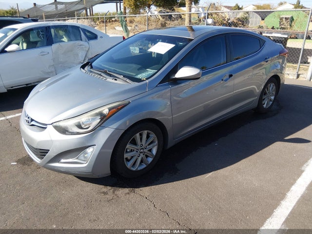 Hyundai ELANTRA SE 2015 KMHDH4AE2FU368897 Image 2