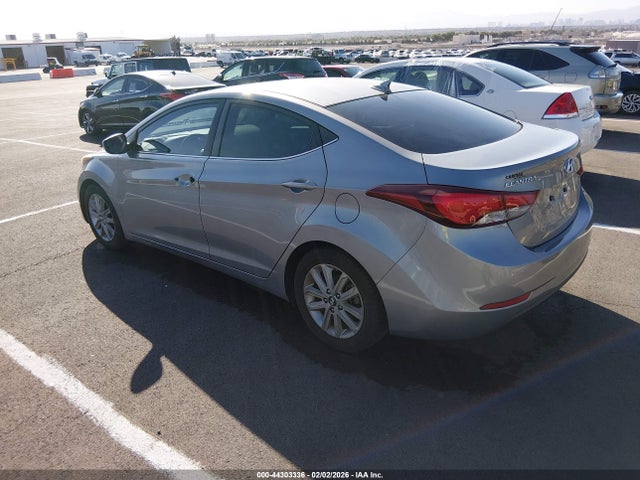 Hyundai ELANTRA SE 2015 KMHDH4AE2FU368897 Image 3