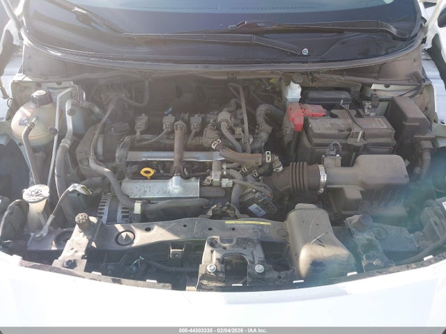 3N1CN8DV6PL871245 Nissan Versa 1.6 S Xtronic Cvt