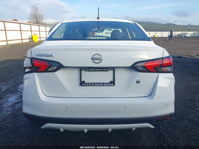 3N1CN8DV6PL871245 Nissan Versa 1.6 S Xtronic Cvt