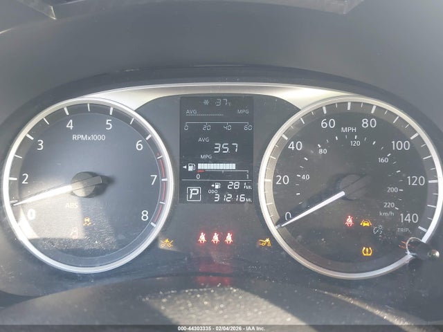 3N1CN8DV6PL871245 Nissan Versa 1.6 S Xtronic Cvt