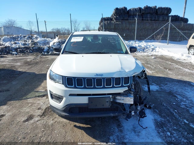 Jeep Compass Sport 4x4 2019 3C4NJDAB3KT854089 Image 12