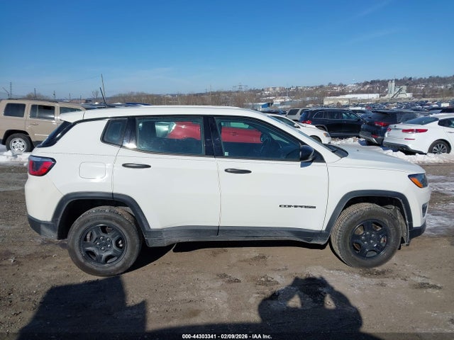 Jeep Compass Sport 4x4 2019 3C4NJDAB3KT854089 Image 13