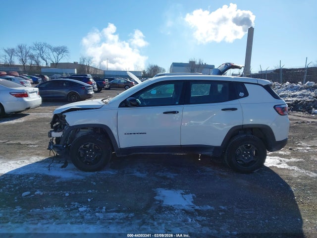 Jeep Compass Sport 4x4 2019 3C4NJDAB3KT854089 Image 14
