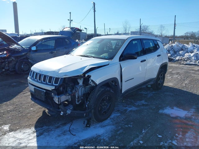 Jeep Compass Sport 4x4 2019 3C4NJDAB3KT854089 Image 2