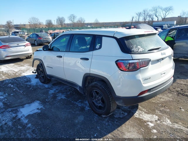 Jeep Compass Sport 4x4 2019 3C4NJDAB3KT854089 Image 3