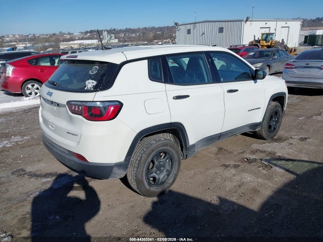 Jeep Compass Sport 4x4 2019 3C4NJDAB3KT854089 Image 4