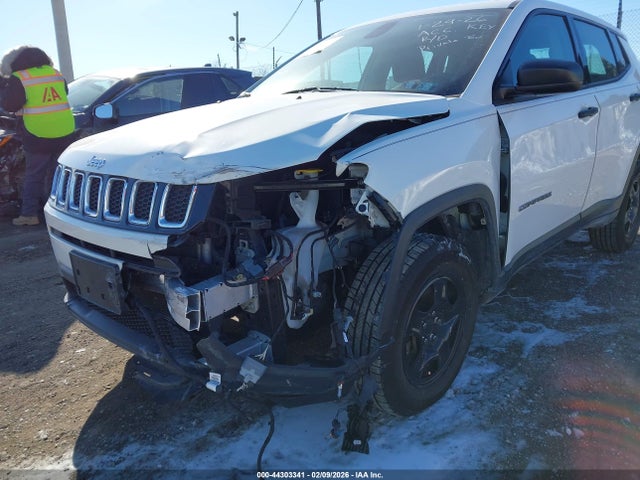 Jeep Compass Sport 4x4 2019 3C4NJDAB3KT854089 Image 6