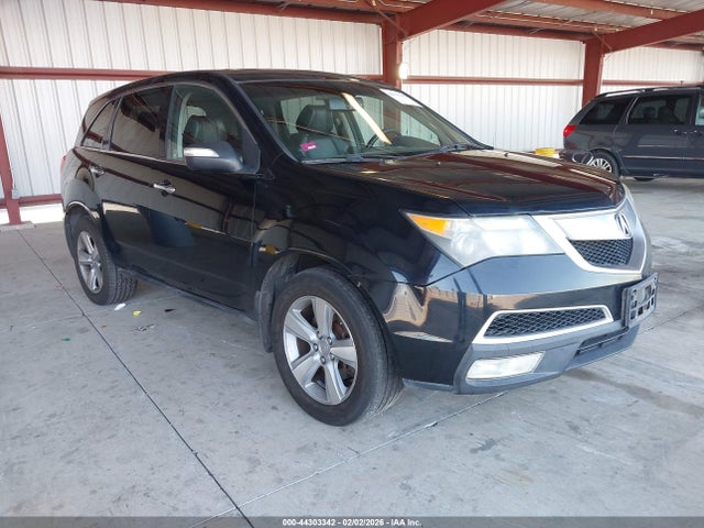 2012 ACURA MDX 2HNYD2H23CH536668 Photo 0
