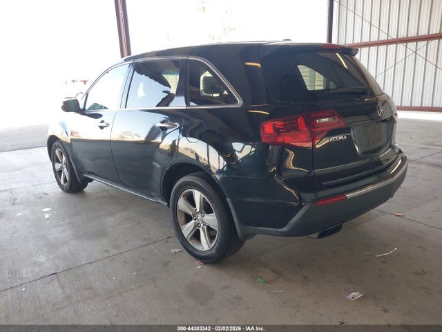 2012 ACURA MDX 2HNYD2H23CH536668 Photo 2