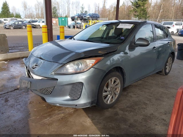 2013 MAZDA MAZDA3 JM1BL1L79D1746719 Photo 1