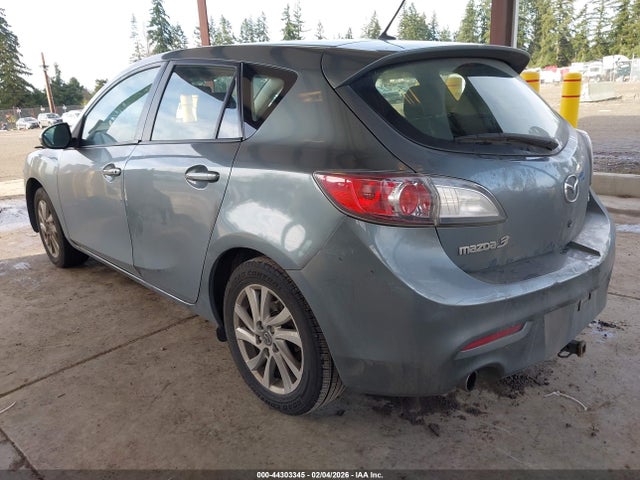 2013 MAZDA MAZDA3 JM1BL1L79D1746719 Photo 2