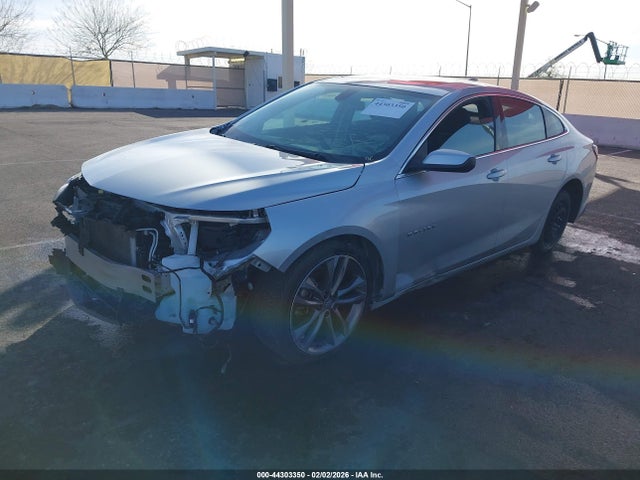 1G1ZD5ST9NF139833 Chevrolet Malibu Fwd Lt