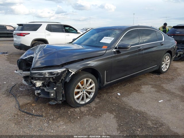 Aukcja sprzedaży 2020 Bmw 740i, vin: WBA7T2C00LGL17833, numer aukcji: 44303351