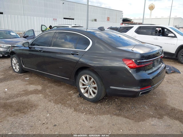 Aukcja sprzedaży 2020 Bmw 740i, vin: WBA7T2C00LGL17833, numer aukcji: 44303351