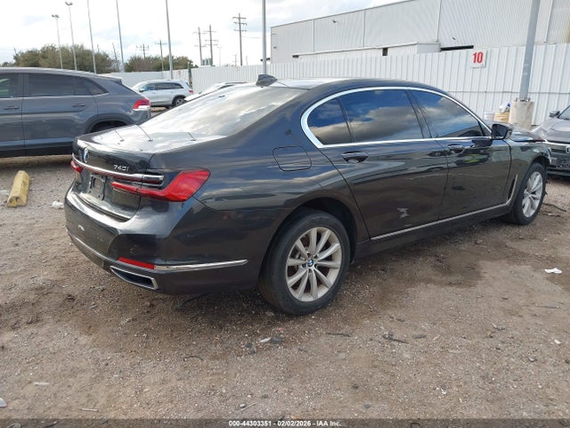 Aukcja sprzedaży 2020 Bmw 740i, vin: WBA7T2C00LGL17833, numer aukcji: 44303351