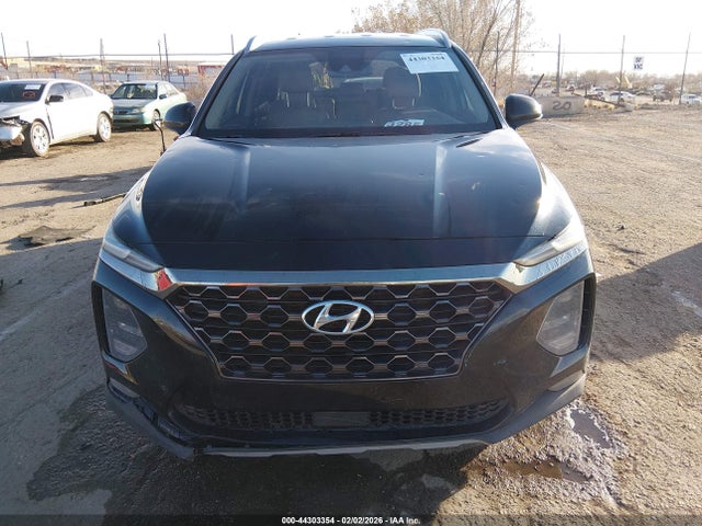 44303354 :رقم المزاد ، 5NMS3CAD6KH041089 vin ، 2019 Hyundai Santa Fe Sel Plus مزاد بيع