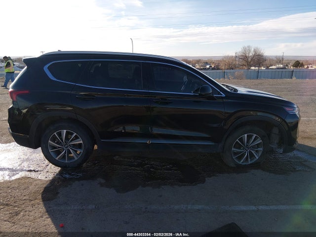 44303354 :رقم المزاد ، 5NMS3CAD6KH041089 vin ، 2019 Hyundai Santa Fe Sel Plus مزاد بيع