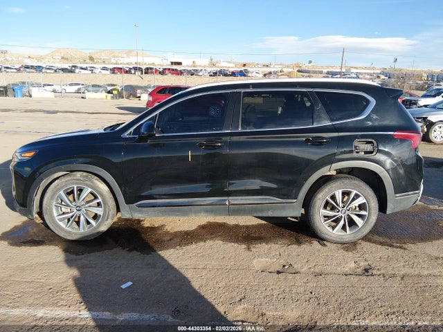 44303354 :رقم المزاد ، 5NMS3CAD6KH041089 vin ، 2019 Hyundai Santa Fe Sel Plus مزاد بيع