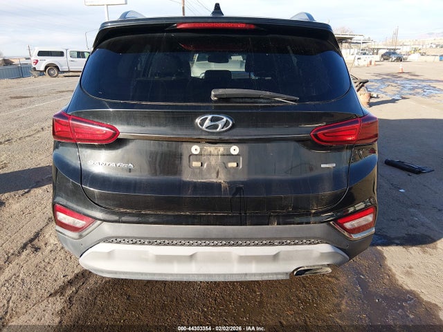44303354 :رقم المزاد ، 5NMS3CAD6KH041089 vin ، 2019 Hyundai Santa Fe Sel Plus مزاد بيع