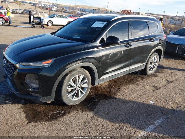 44303354 :رقم المزاد ، 5NMS3CAD6KH041089 vin ، 2019 Hyundai Santa Fe Sel Plus مزاد بيع