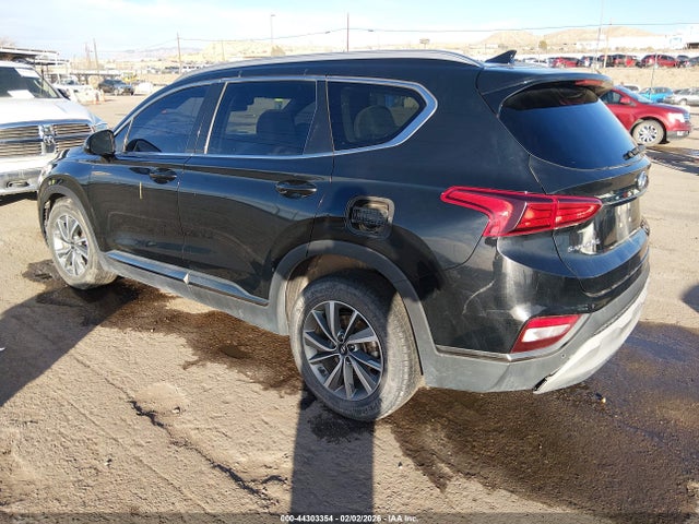 44303354 :رقم المزاد ، 5NMS3CAD6KH041089 vin ، 2019 Hyundai Santa Fe Sel Plus مزاد بيع