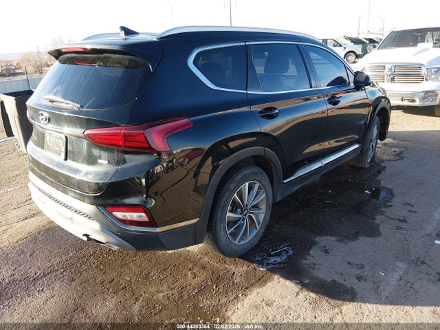 44303354 :رقم المزاد ، 5NMS3CAD6KH041089 vin ، 2019 Hyundai Santa Fe Sel Plus مزاد بيع